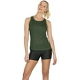 thumbnail image 6 of icyzone Yoga Tops Activewear Workout Clothes Open Back Fitness Racerback Tank Tops for Women, 6 of 6