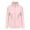 Pink, variant on IROINNID Women's Winter Jacket Stand Collar Solid Color Long Sleeve Warm Autumn And Winter Plush Thickened Cardigan Coat Tops, Green
