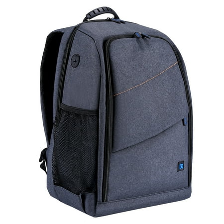 Dual Camera Bag (PULUZ Outdoor Backpack Portable Waterproof Bag Scratch-proof Dual Shoulders Backpack for DSLR Camera, Sports Camera, Tripod and Other Photography Accessories)