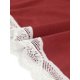 thumbnail image 5 of Noche de lencería para mujer Agnes Orinda, pijama de talla grande con tirantes de encaje, vestido de noche tipo babydoll, escote en V, 4X, rojo, 5 of 6