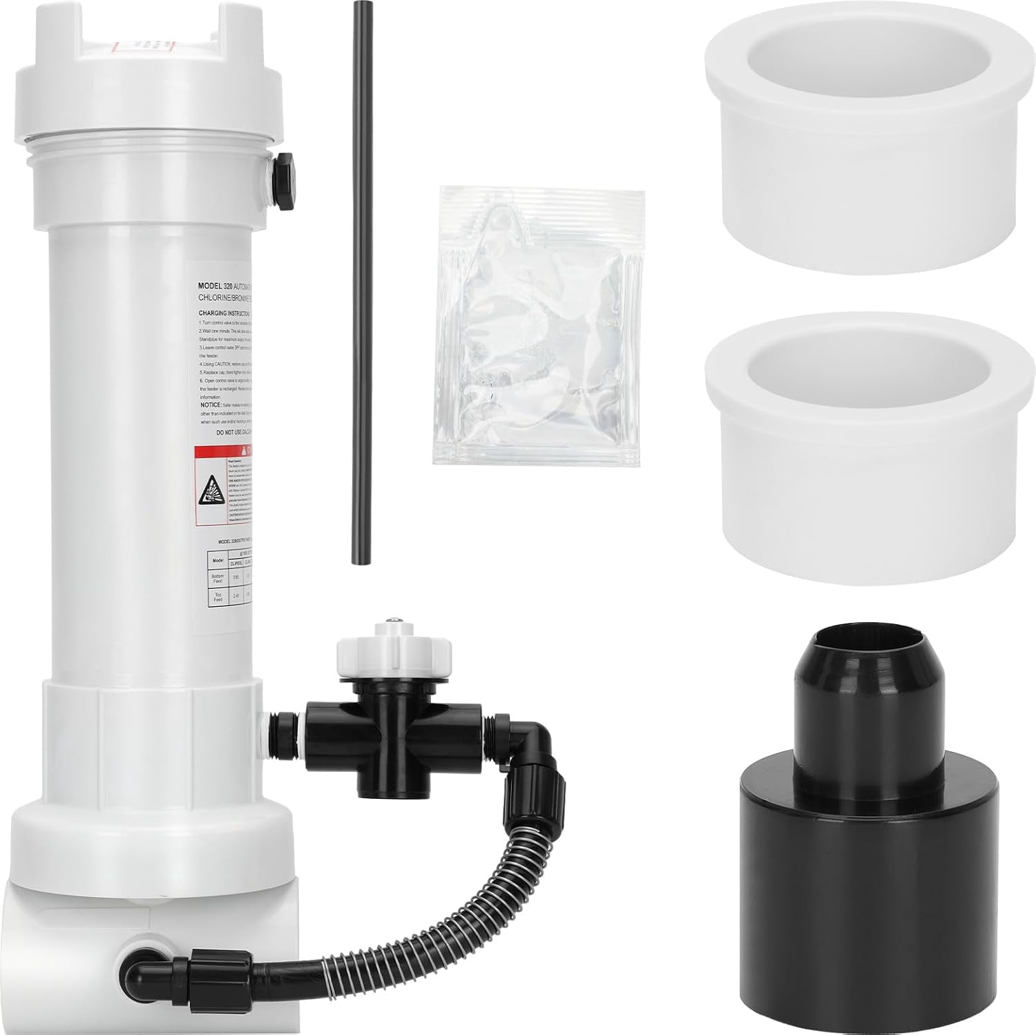 Pentair Rainbow 320C In-Line Pool Chlorinator- Automatic Chemical