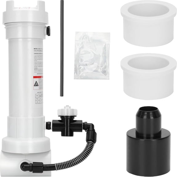 ZGRAO Automatic In-Line Chlorinator R171096 Compatible with Rainbow 320 Feeder, 1 Pack