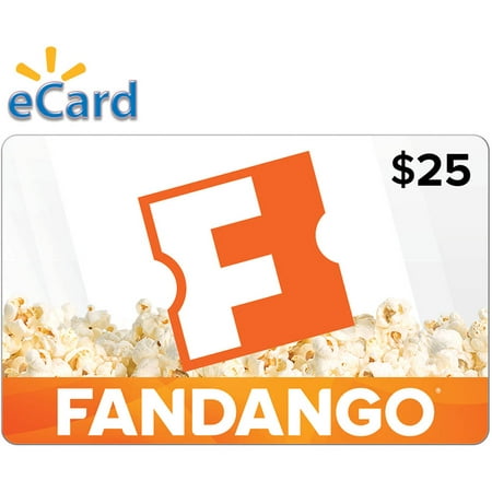 Fandango $25 Gift Card (email Delivery)