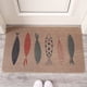 thumbnail image 1 of Alfombrilla absorbente de goma de lino, alfombrilla de sisal para puerta de sala de estar, alfombra para puerta de cocina, alfombrilla antideslizante para baño, 1 of 6