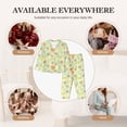 thumbnail image 7 of Naloa Tree Palms Lemon Pajamas for Women Set, Womens Pajama Sets, Lounge Sets for Women, 2pjs for Women-XX-Large, 7 of 7