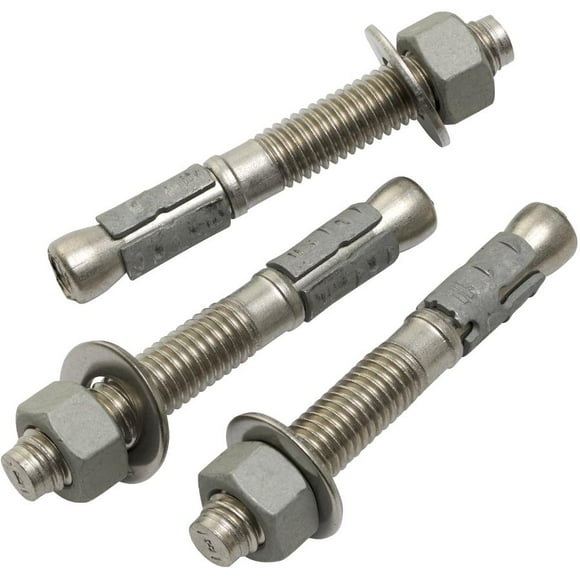 1/2" x 3-3/4" Stainless Steel Wedge Anchor