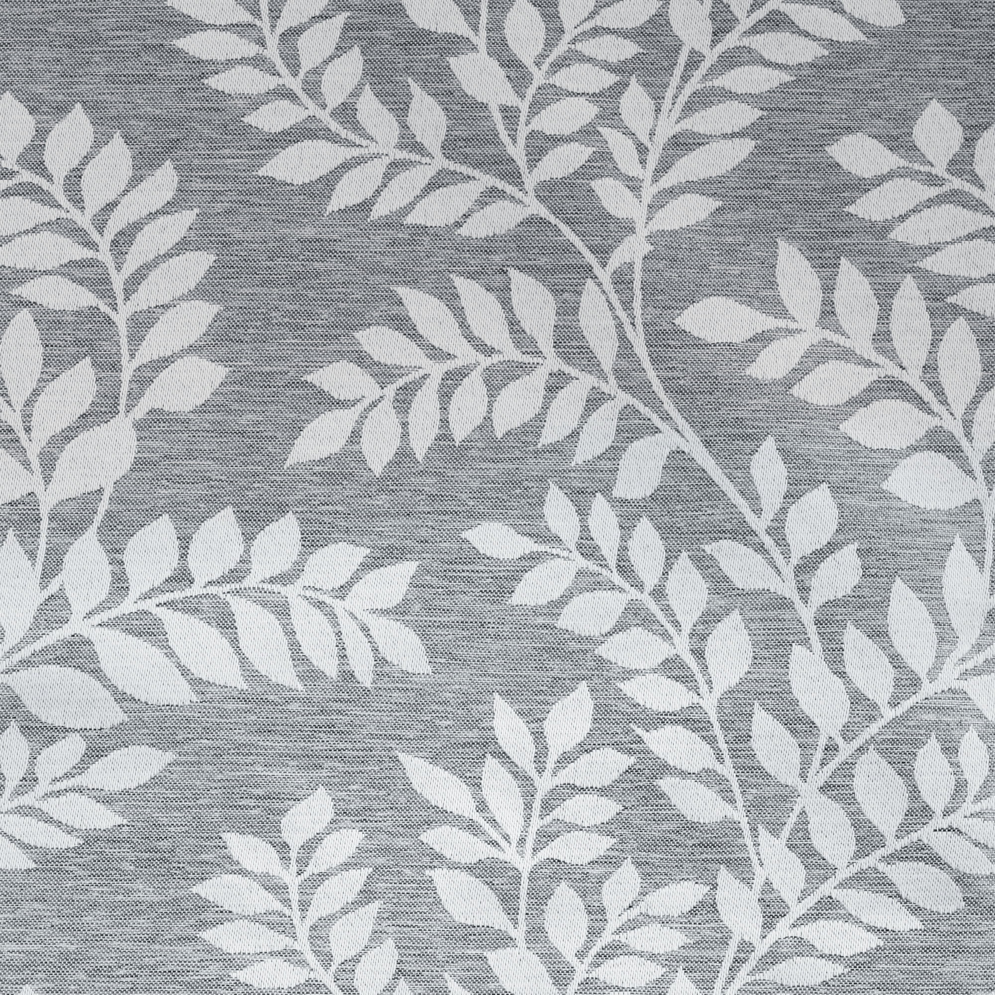 Loft Living Parrie Blackout Grommet Indoor Curtain 52 x 95 in Silver
