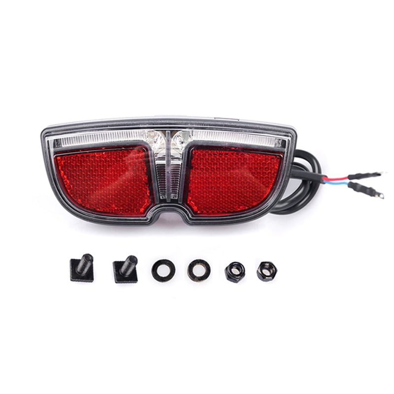 Electric Mtb Bicycle 6V Headlight EBike Front Light For Bafang Mid Drive Motor