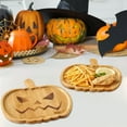 thumbnail image 3 of Halloween Pumpkin Ghost Wooden Charcuterie Boards, Bamboo Cheese Board Charcuterie Platter and Serving Tray Plate for Party, Meat and Cheese Tray for Party Decoration, 3 of 5