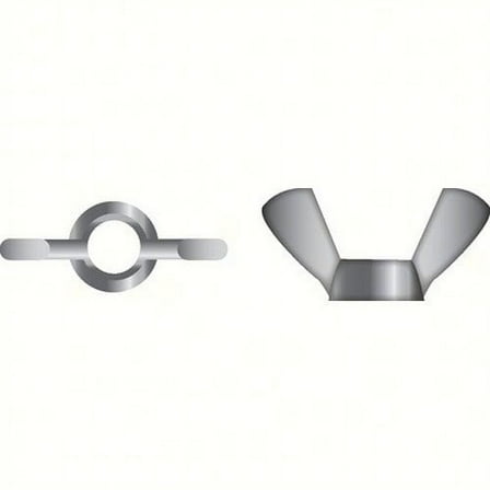 SeaChoice  59466; 10-24 Wing Nut 2/ Bag (Pack Of 10)