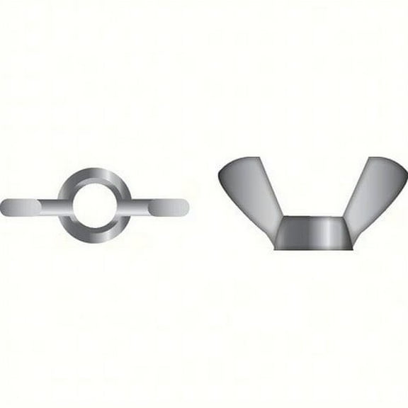 SeaChoice  59466; 10-24 Wing Nut 2/ Bag (Pack Of 10)