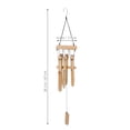 thumbnail image 2 of KEINXS Summer Wind Chimes Ceiling Screws Bamboo Hanging Decoration, 2 of 8