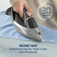 thumbnail image 4 of Conair Extreme Steam GlideLite Professional Iron GI500, 4 of 13