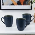 thumbnail image 4 of Stone Lain Serafina 16-Piece Dinnerware Set Stoneware, Blue, 4 of 6