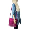 thumbnail image 6 of Women's Over the Shoulder Fringe Fashion Hand Bag Purse, 6 of 6