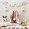 thumbnail image 4 of Bolsas de Regalo de Pascua para Niños Mochila Linda de Conejo para Niños Pequeños Niñas Niños Bolsa de Conejo Rellena Suave con Correas Ajustables, 4 of 6