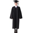 thumbnail image 2 of Gorra y bata de graduación GraduatePro Matte 2025 para la escuela secundaria y la universidad, 2 of 7