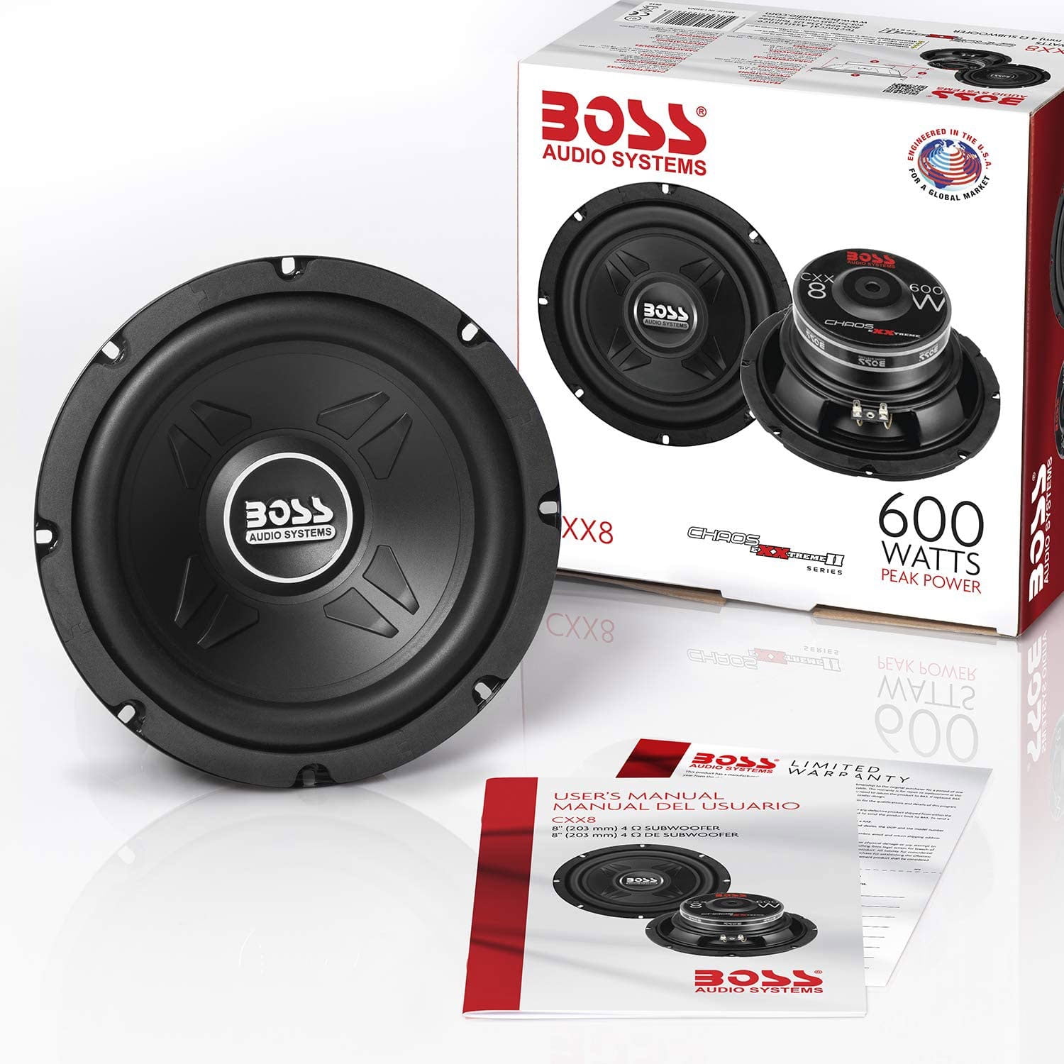Boss Audio CXX8 Chaos Exxtreme 8