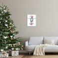 thumbnail image 3 of Stupell Industries Naughty List Cat Phrase Holiday Painting White Framed Art Print Wall Art, 16 x 20, 3 of 9