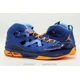 thumbnail image 1 of A i r-Jor-dan MELO M9 NEW SIZE 15 KNICKS AWAY GAME ROYAL BRIGHT CITRUS 551879 409, 1 of 6