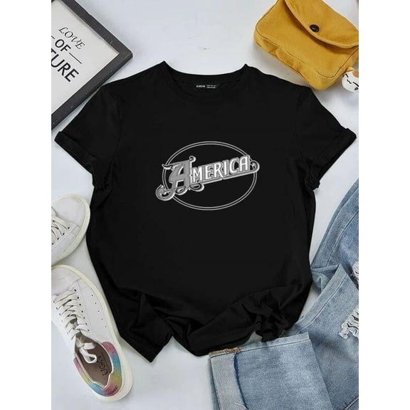 America A Horse With No Name Ventura Highway Folk Rock Band Unisex tee V41408, for men & women, up to size 5XL