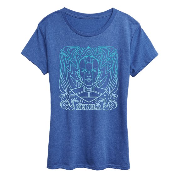Guardians Of The Galaxy - Nebula Nouveau - Women's Short Sleeve Graphic T-Shirt