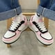 thumbnail image 3 of Sanrio-zapatos Kawaii de Hello Kitty para mujer, zapatillas informales transpirables y ligeras que combinan con todo, deportivas rosas para niña, 3 of 4