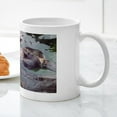 thumbnail image 5 of CafePress - Sea Otter Love Mug - 11 oz Ceramic Mug - Novelty Coffee Tea Cup, 5 of 6