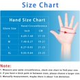 thumbnail image 5 of Guantes de ciclismo Guantes de bicicleta de medio dedo Gel Antichoque Antideslizante, Guante de medio dedo transpirable Hombres, Guantes de bicicleta de montaña Verano Fitness Deporte Escalada p, 5 of 5