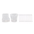 thumbnail image 1 of Silicone Candle Mold, Candle Mold 2PCS Washable Reusable Easy Demoulding Wide Application For Epoxy Resin For Crafts ANGGREK No, 1 of 7