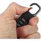 thumbnail image 5 of Cerradura de casco portátil con cable de combinación reiniciable de 3 dígitos negro 1 pieza, 5 of 5