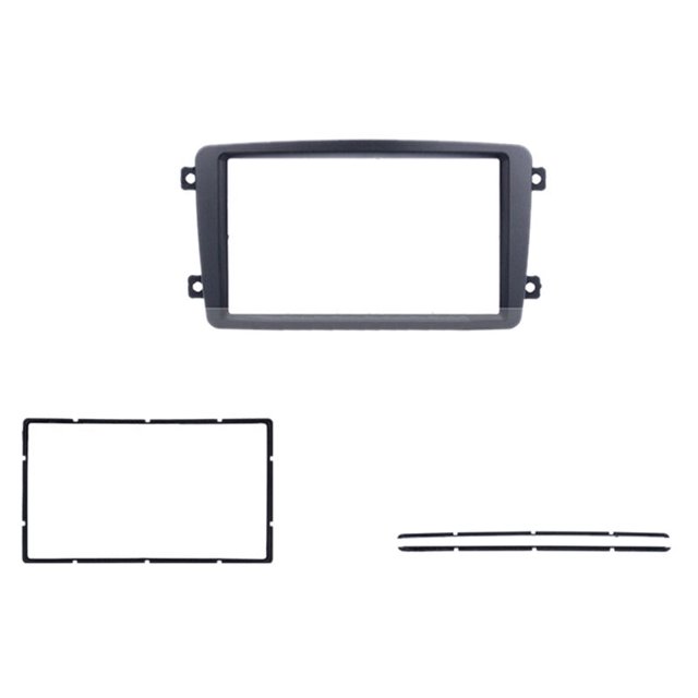 Panel de navegación DVD de modificación de audio del automóvil 2 pines para - W203 2002-2004