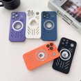 thumbnail image 5 of Compatible With iPhone 14 Pro Max Cooling Case, Magnetic Charging Pc Hard Case, Camera Lens Protective Film, Waterproof And Shock-Proof Case 6.7"，white, 5 of 5