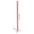 thumbnail image 2 of PENIKOKO 25pcs Binding Bars Slide Grip Document Covers for Reports Presentations Assorted Colors Loose Leaf Paper, 2 of 8
