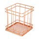 thumbnail image 1 of Canasta Caja de almacenamiento de celosía Canasta decorativa Caja de organización para frutas, verduras, libros, maquilje, especias o acces Cubo de Baoblaze canasta de almacenamiento de hierro, 1 of 8