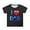 262Black987, variant on Father's Day Children T-Shirt Tops Fashion Casual Loose Short Sleeve O-Neck Adorable Toddler Blouses Clothing