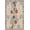 Gray, Pattern 5, variant on ODIKA 4'x6' Blue Geometric Washable Area Rug Traditional Southwestern Motifs with Diamond Non-Slip, Chair-Friendly, Flatwoven for Home Office, Under Desk