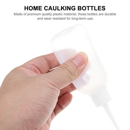

Squeezing Bottles 20pcs Plastic Squeeze Bottles Small Clear Empty Squirt Bottle Pointed Glue Bottle
