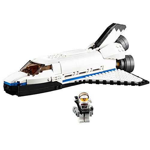 Kit de construcción LEGO Creator Space Shuttle Explorer 31066 285 piezas