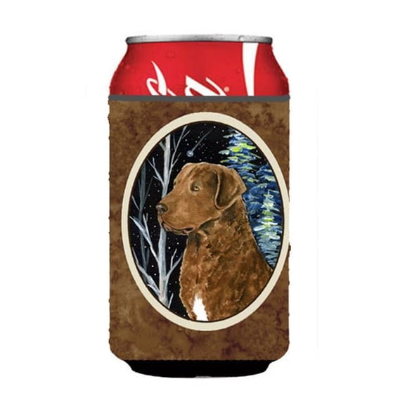 Starry Night Chesapeake Bay Retriever Can Or bottle sleeve Hugger