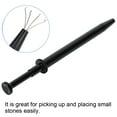 thumbnail image 3 of Metal Gem Tweezer, Handheld Bead Grabber, Jewelry Tools for Watch Jewelry Making Beading Eyeglass Repair, 3 of 7