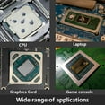 thumbnail image 4 of M4 Thermal Paste Processor 4g 11.8W/M-k For CPU GPU Printer HeatSink Cooling Cooler Thermal Grease Compound Silicone 4g M4 11.8W-mk, 4 of 5