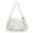 White, variant on Clear Bag for Women Clear Handbag Concert Bag Stadium Approved Clear Purse Shoulder Crossbody Bag Satchel Hobo Bag Gift - Purple