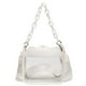 thumbnail image 1 of Bolso transparente para mujer, bolso transparente, bolso de concierto, bolso transparente aprobado para estadios, bolso bandolera, bolso tipo hobo, regalo, 1 of 7