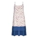thumbnail image 1 of Puntoco Vestidos Mujer Verano Mujer Verano Estampado Floral Vestido Largo Sin Mangas Correa Cuello Redondo Plisado Vestido Suelto, 1 of 5