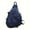 Blue, variant on Men‘s Trendy Crossbody Bag  Casual Nylon Sports Chest Bag  Multi-functional Large Capacity Travel Sling Bag