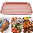 thumbnail image 4 of OULII Barbecue Plate BBQ Accessory Non-Stick Grill Pan 1Pack for Grilling Sessions, 4 of 7
