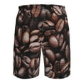 thumbnail image 6 of Naloa Coffee Bean Men's Beach Shorts, Surfing shorts, Swim trunks, Quick Dry Swim Trunks for Surfing Beach Fun - Large, 6 of 9