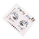thumbnail image 1 of Jumpingount Joyas para la frente de ojos, pegatinas autoadhesivas de diamantes de imitación, maquillaje facial ostentoso, decoraciones DIY para Tratamientos faciales tipo 3, 1 of 6