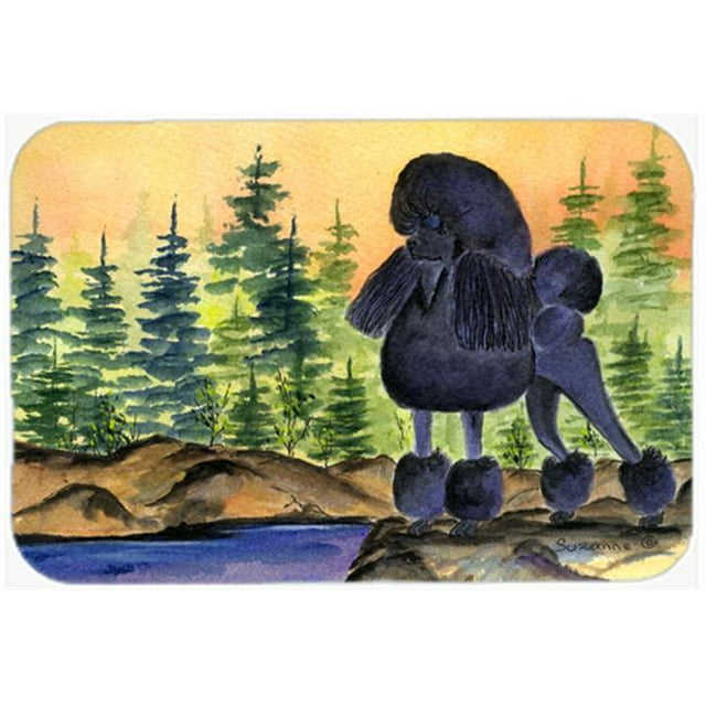 Carolines Treasures SS8196CMT Poodle Kitchen Or Bath Mat, 20 x 30 in.